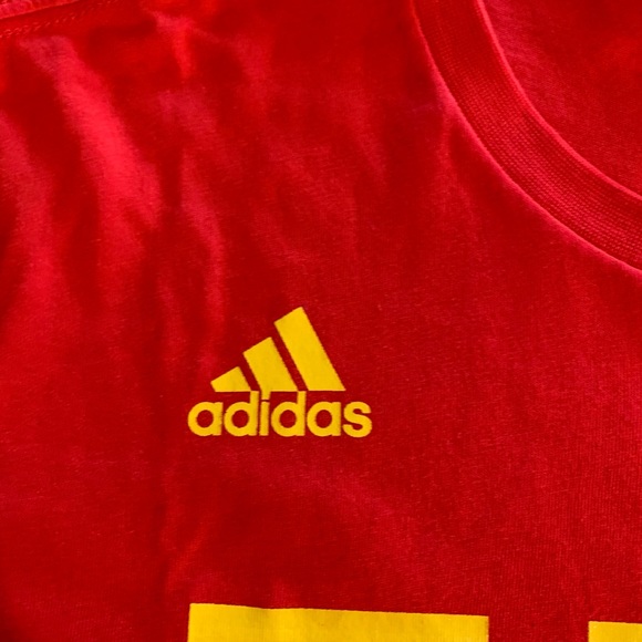 Adidas 2018 Fifa World Cup España t-shirt, size M, NWOT - Picture 4 of 5